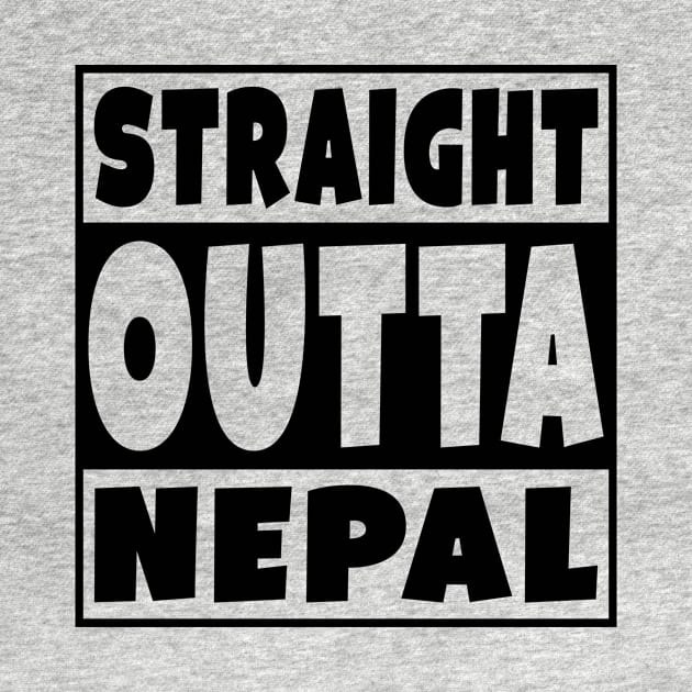 Straight Outta Nepal  Nepali Pride by Eyes4